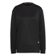 adidas W GG CREW NECK, ženski pulover, crna HI4964