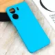 Maska Giulietta za Xiaomi Redmi 13C 4G/ Poco C65 4G mat svetlo plava.