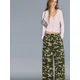 Pull&Bear Hlače zelena/kaki/oliva