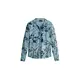 Desigual Bluza modra/temno zelena/črna