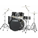 Yamaha RDP2F5BLGCPSET Black Glitter Set akustičnih bobnov