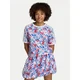 ADIDAS ORIGINALS Majica Adidas Originals x Liberty London modra / roza / rdeča / bela