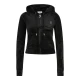 Juicy Couture Tall Jopa na zadrgo MADISON črna/bela