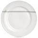 shumee Bel porcelanasti krožnik SRCE 27 cm