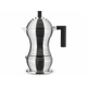 ALESSI kafetiera Pulcina Espresso za 3 skodelice, aluminij