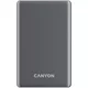 Canyon OnPower 505 slim Magsafe powerbank, 5000 mAh, temno siv (CNS-CPB505DG)