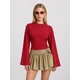 Happiness Istanbul Bluza Blusen rjasto rdeča