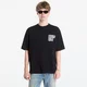 Majice Off-White Motion Arrow Skate S/S Tee UNISEX Black M