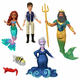 Mattel Tlm set od 6 malih lutaka: mala sirena s prijateljima