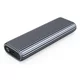 Orico AM2C3-G2 zunanji box za M.2 NVMe SSD USB-C 3.2, šedé