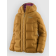 Patagonia Durable Down Parka Jacket bobcat brown