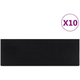 VIDAXL Podloge za stopnice 10 kosov 25x75 cm guma