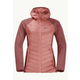 Jack Wolfskin ROUTEBURN PRO HYBRID W, ženska jakna a planinarenje, pink 1710861