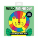 Mudpuppy Color Magic Bath Book Wild Rainbow slikovnica za kupanje 0+ y 1 kom