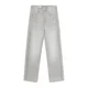 Bershka Kavbojke siv denim