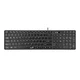 GENIUS SlimStar 126 USB YU crna tastatura
