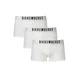 Bikkembergs Set muških bokserica BKK1UTR10TR, 3 komada, Beli