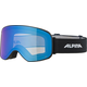 Alpina SLOPE Q-LITE, skijaške naočale, crna 0-7293
