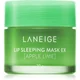 Laneige Nočna maska za ustnice Apple Lime (maska za spanje za ustnice Ex) 20 g