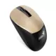 GENIUS NX 7015 Wireless Optical USB crno zlatni miš