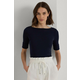 Lauren Ralph Lauren Majica JUDY, modra