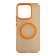 Silikonska futrola Magsafe FLURO COLOR Iphone 17 NARANDŽASTA