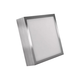 LED plafonsko svetlo LED/12,5W/230V 3000/3500/4000K 17x17 cm hrom