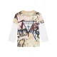 Guess Bluza N5YI09 K8HM4 Pisana Regular Fit