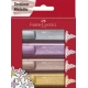 Metalik markeri Faber-Castell 4 kom (Set markera)