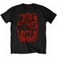 Slipknot Majica WANYK Red Patch Unisex Black S