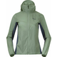 Bergans Rabot Lt Windbreaker W Jakna Jade Green/Orion Blue L