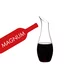 RIEDEL O MAGNUM Dekanter za bela vina i šampanjac, 2300 ml