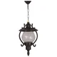 Opviq Spoljna lampa BFE-68205-BSY, 60 cm, Viseća, IP65, E27, 60W, Crna