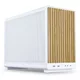 Lian Li DAN A3 mATX /Crno, A3-mATX White & Wood Kućište