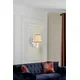 Opviq Zidna lampa Gloria Coral, 15x10x13cm, IP20, Bež-bela