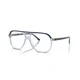 Ray-Ban Okvir za dioptrijske naočare 0RX5698 8324, Četvrtaste, Crne