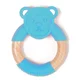 Bo Jungle ugrizi B-TEETHER ANIMAL WOOD Blue Monkey