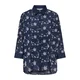 ONLY Bluza ONLNew Lina Grace  mornarska / bela