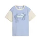 PUMA x DORA THE EXPLORER Relaxed Graphic Tee Kids, Shop, Chambray Blue, 2-3Y