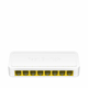 Cudy FS108D mrežni prekidač Fast Ethernet (10/100) Bijelo