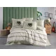 Lessentiel Maison Set poplin posteljine, Zeleni