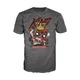 Majica Funko Pop! Tee Deadpool - King Deadpool - L
