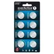 slomart Litijeve baterije CRMIX, 8 kos (4x CR2032, 2x CR2025, 2x CR2016)
