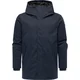 Ragwear Zimski plašč Parcan Twill mornarska