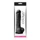 Colours Pleasures crni silikonski dildo NSTOYS0075