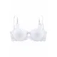 LASCANA z dolgimi rokavi pretty blue wrie bra, bela