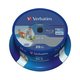 VERBATIM medij Blu-Ray DataLife 25GB BD-R 6x Spindle (43811), 25 kosov