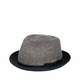 Klasični šešir od viskoze Stetson Player Toyo — Mid Grey - M
