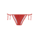 LSCN by LASCANA Bikini hlačke cheeky Gina rdeča