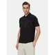 BOSS Polo majica Pl Globe Pattern 50559010 Črna Regular Fit